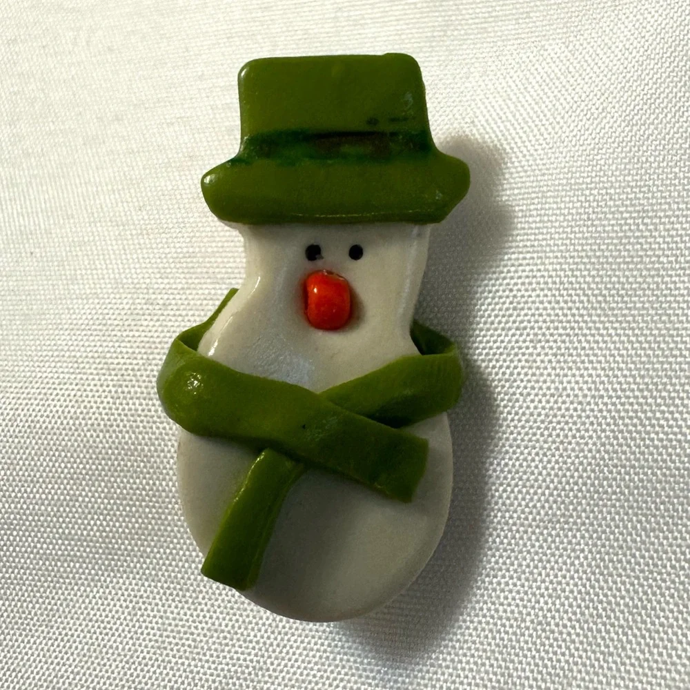 Festive Holiday Brooch Set - Picture 5 of 7